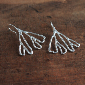 Aretes Ginkgo