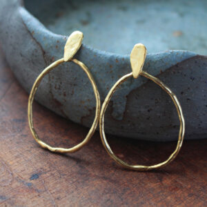 Aretes Wak Colgantes