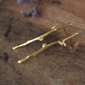 Aretes Rama Palito Fina