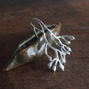 Aretes Ramas Colgantes con Frutos