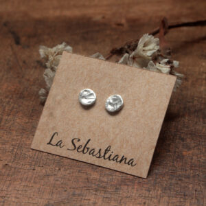 Aretes Mini Círculos