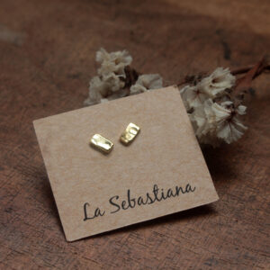 Aretes Mini Rectángulos