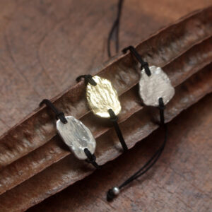 Pulsera Chapita Ajustable